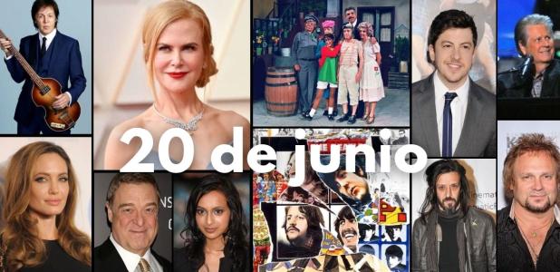 20 junio