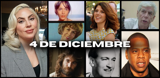 4 de diciembre