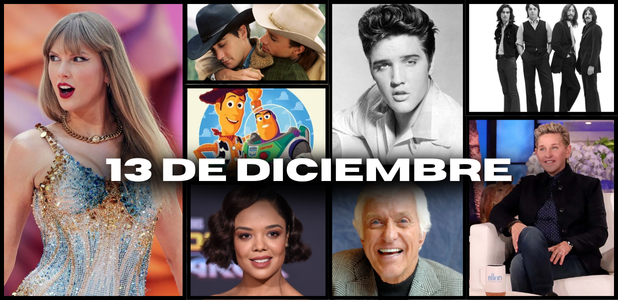 Efemérides 13 diciembre