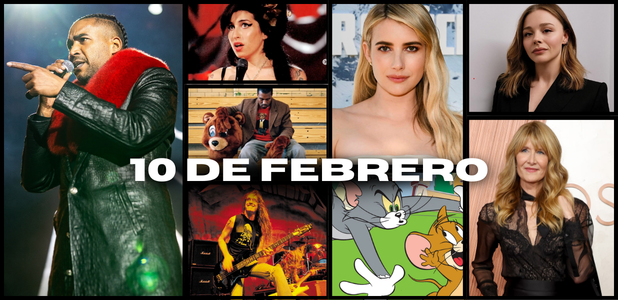 Efeméride 10 de febrero