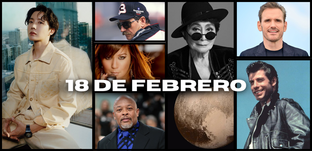 Efémeride/18 de febrero