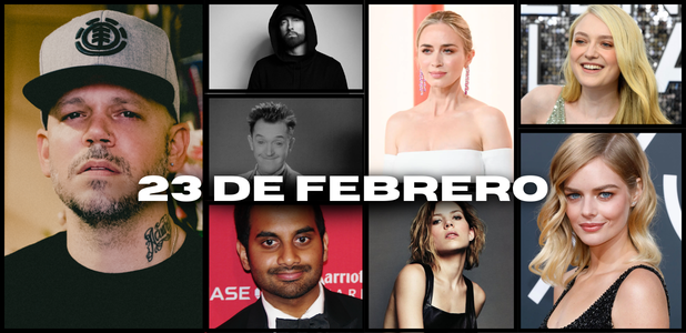 Efeméride 23 de febrero