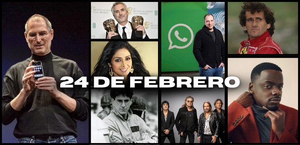 Efeméride 24 de febrero