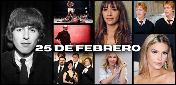 Efeméride 25 de febrero
