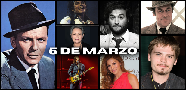 Efeméride 5 de marzo