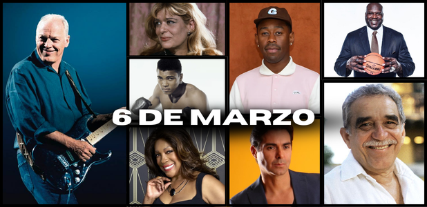 Efeméride 6 de marzo