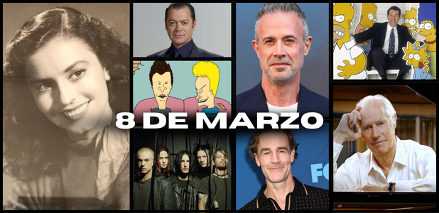 Efemérides 8 de marzo