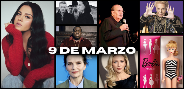 Efemérides 9 de marzo