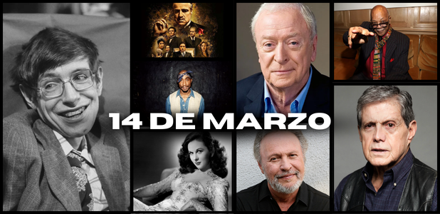 Efemérides 14 marzo