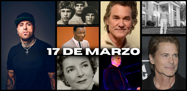 Efemérides 17 marzo