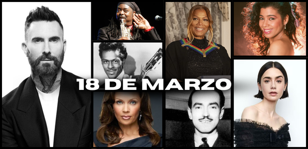 Efemérides 18 de marzo