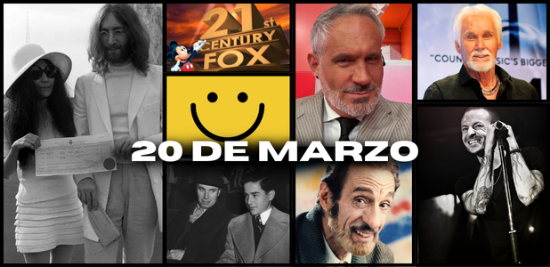 Efeméride 20 de marzo