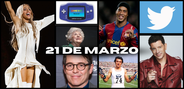 Efeméride 21 de marzo