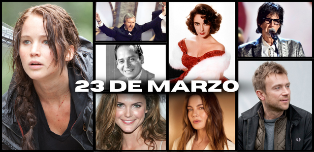 Efemérides 23 de marzo