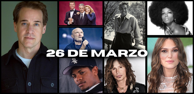 Efeméride 26 de marzo