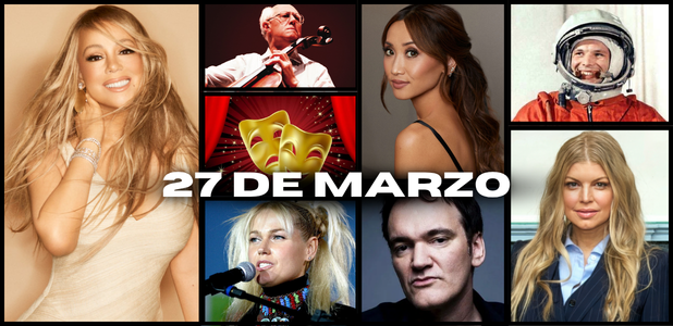 Efemérides 27 de marzo