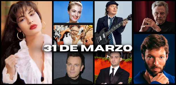 Efeméride 31 de marzo