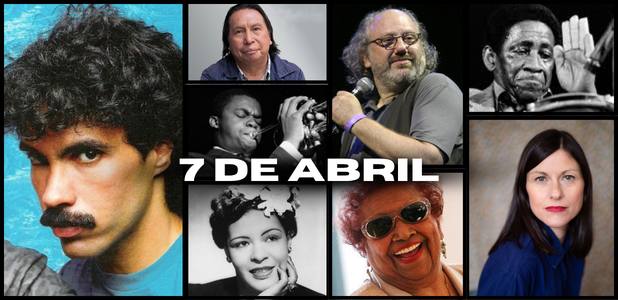 Efemerides 7 de abril