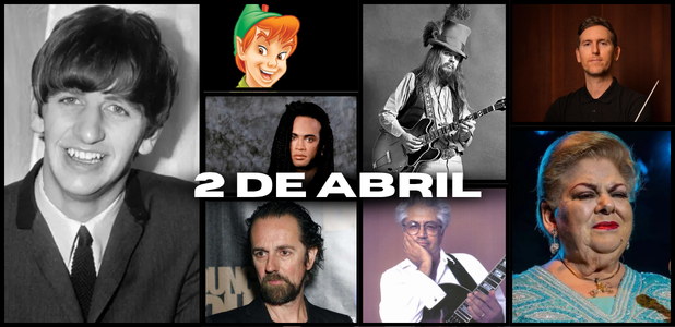 Efemerides 2 de abril