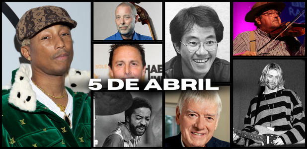 Efemérides 5 de abril