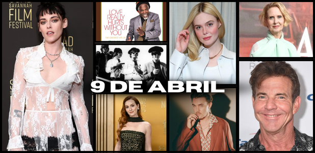 Un día como hoy... nace la actriz Kristen Stewart