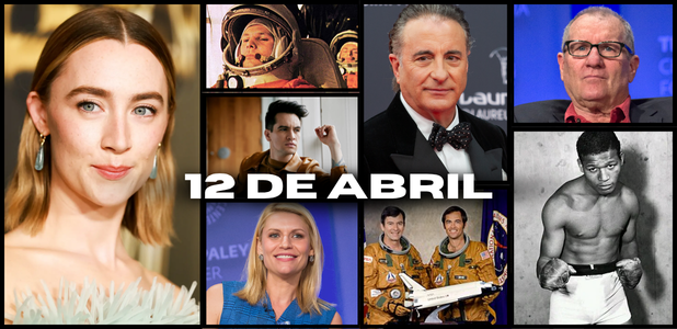 Efemeride 12 de abril - Nace la actriz Saoirse Ronan.