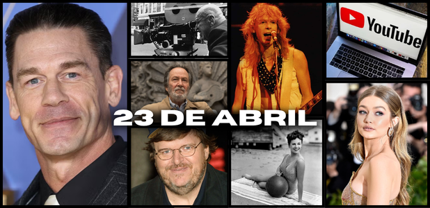 23 de abril - Nace John Cena