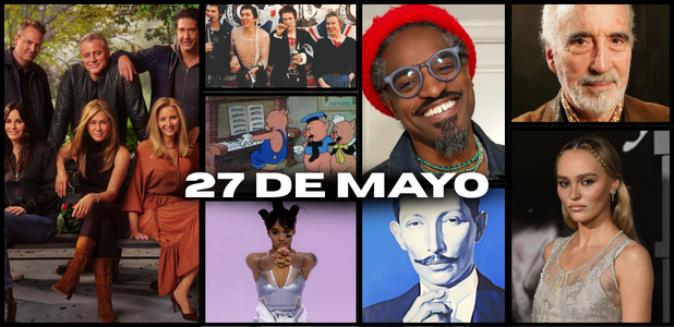 Un día como hoy... se vive el reencuentro de la serie "Friends"