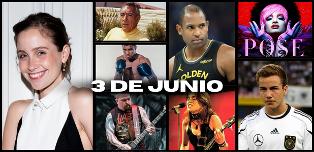 Un 3 de junio nace Natasha Dupeyrón
