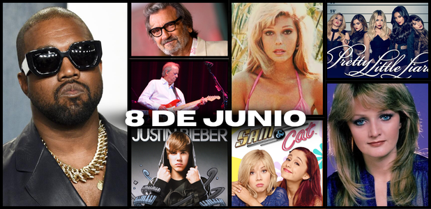 Un 8 de junio nace