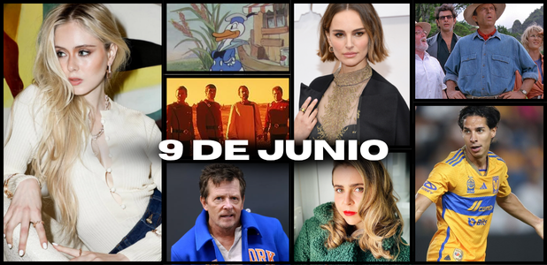 Un 9 de junio nace la actriz y modelo Loreto Peralta