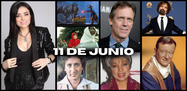 Un 11 de junio nace la actriz Violeta Isfel