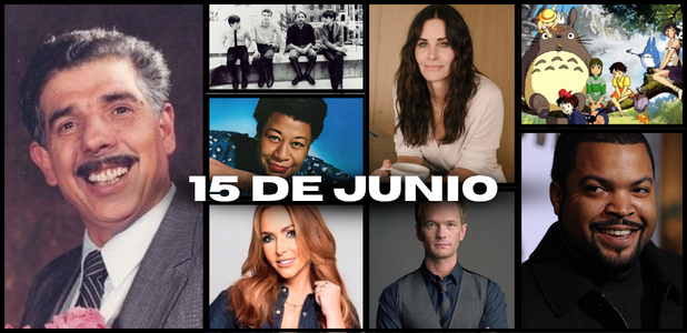 Rubén Aguirre, efemeride 15 junio