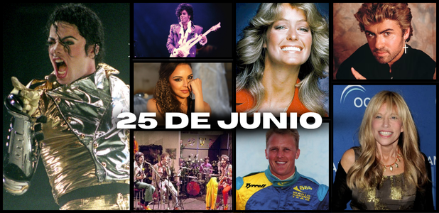 Michael Jackson, efemeride, 25 junio, junio