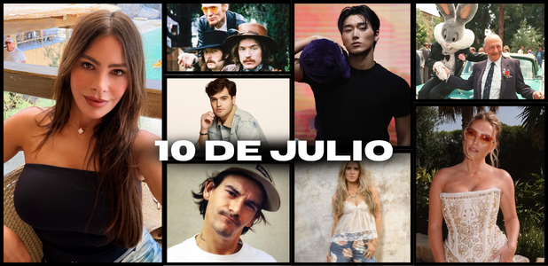 Sofía Vergara, 10 julio, efemerides 10 julio
