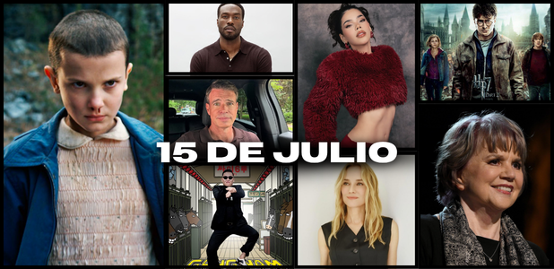 15 de julio, estrneo stranger things, efemeride 15 julio
