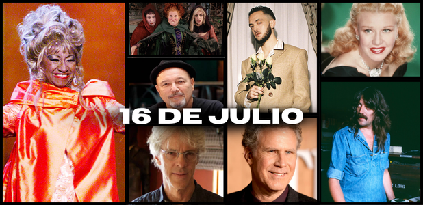 efemerides 16 julio, 16 julio, que paso un dia como hoy, celia cruz