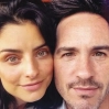 Aislinn Derbez y Mauricio Ochmann.