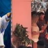 Noah Schnapp de Stranger Things en la casita de Bad Bunny