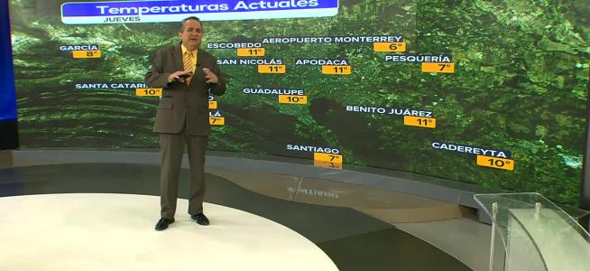 Pronóstico del tiempo para Monterrey, con Abimael Salas - 05 de febrero de 2026