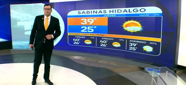 Pronóstico del tiempo para Monterrey, con Nelson Valdez - 30 de julio 2026