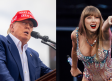 Donald Trump elogia a Taylor Swift en su nuevo libro