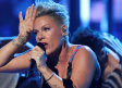 Pink canceló concierto en Suiza por problemas de salud