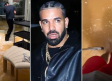 Drake comparte video de inundación en su lujosa mansión en Toronto