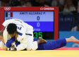 México gana la medalla de plata en Judo Femenil