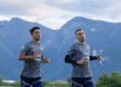 Sergio Canales se ausenta del entrenamiento de Rayados.