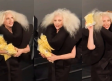 Lady Gaga, se convierte en repartidora de palomitas de maíz en un cine donde se proyectaba Joker