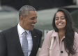 Malia, hija de Barack Obama, decide no usar más su apellido