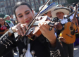 Éstas canciones tocaron los mariachis que buscan romper el Récord Guinness en el Zócalo de la CdMx
