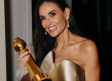 Demi Moore gana su primer Globo de Oro por su papel en La Sustancia